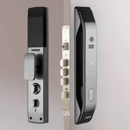 Golens X71 Aluminum 5 Ways Smart Digital Door Lock with LCD Display-45