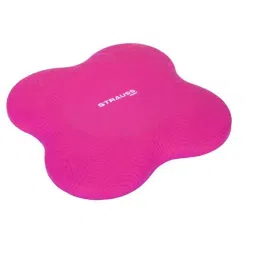 Strauss 24x10 inch Polyethylene Foam Pink Yoga Knee Pad Cushion, ST-1461-36