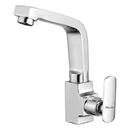 Mysis M-SD-14 Speed Brass Chrome Finish Swan Neck Tap-6