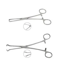 Forgesy Stainless Steel 8 inch Babcock Forceps &a; 6 inch Allis Forceps Set, FORGESY151-picture-14
