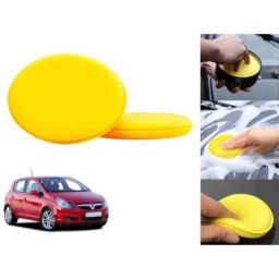 Auto Pearl Polyurethane Beige Washing &a; Waxing Polish Foam Sponge for Corsa (Pack of 2)-picture-32