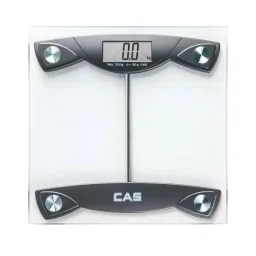 CAS 150kg Grey Digital Weighing Scale with Strong Glass Build Body &a; Ultra Lightweight, HE-18-46