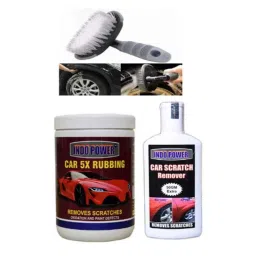 Indopower Ff1112 Car 5X Rubbing, Scratch Remover, All Tyre Cleaning Brush Kit, AHh1116-picture-37