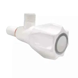 Fastgear Plastic White Chrome Finish Angle Valve, FG2264-image-89