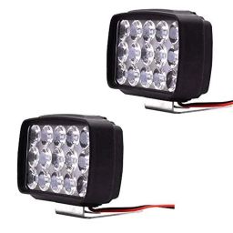 AllExtreme T15C 15 Pearls/Lamp Beads Led Light For Motorcycle Waterproof Rustproof Super Bright Scooter &a; Bike Headlight (15W) (Pack of 2)-picture-49