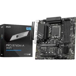 MSI Pro B760M-A Wi-Fi LGA1700 DDR5 PCIe 4.0 mATX Motherboard-picture-14