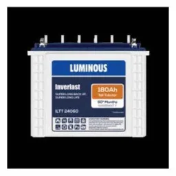 Luminous Inverlast 180Ah Tubular Battery, ILTT 24060-picture-5