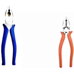 Sky Blue 2 Pcs 7.8 inch Lineman Plier Combo, SBE_PLIER_COMBO_MOD_00100-picture-18