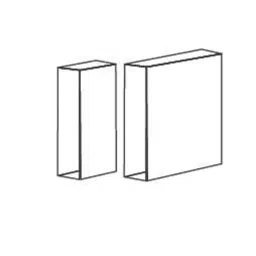 Axiva 14ml Optica Cells for Spectrophotometer Glass, SG1400-25