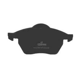 Uno Minda BR-1804 4 Pcs Alloy Steel Front Brake Pad Set for Skoda Superb-12