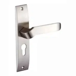 Dorset Hale HLHALEASC 8 inch Silver Satin Finish Stainless Steel Mortise Door Lock Set with 1 Side Key &a; 1 Side Knob (Pack of 4)-picture-18