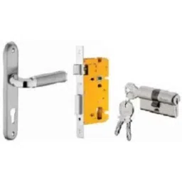Dorset ML Series Inspire 70mm Stainless Steel Patina Finish Door Handle Lock Set with Both Side Key Cylinder, ML IP-image-63