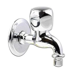 IRIS Stainless Steel &a; Brass Chrome Finish Water Tap for Bathroom-image-51