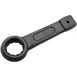 Hanbon 55mm Chrome Vanadium Steel Black Slogging Ring Spanner, 591255-picture-18