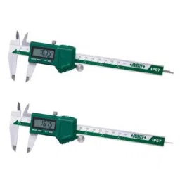 Insize Waterproof Digital Caliper, Range: 0-200 mm/0-8 inch, 1126-200-16
