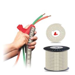 Noveau Safe-T-1ST 28mm 10m Virgin HDPE Ivory Cable Zipper, NSFZ28IY0010-image-36