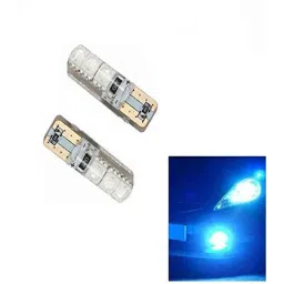 AOW 6 SMD (Blue) Gel LED Parking Bulb Pilot Light/License Plate car Lights For Maruti Suzuki Swift (Pair/12V)-17