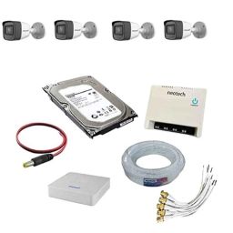 Prama 5MP 4 Pcs Bullet CCTV Camera Kit with 4 Channel DVR, 1TB Hard Disk &a; 70 m Wire-12