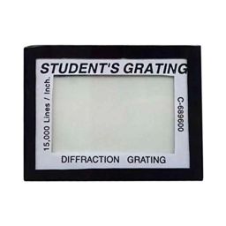 SSU 15x15x15cm Educational Diffraction Grating-37
