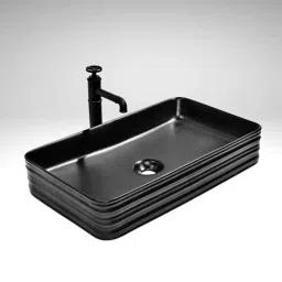 InArt Ceramic Black Bathroom Table Top Wash Basin, INA-546-picture-42