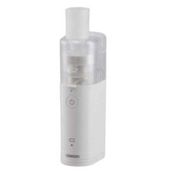 Omron NE-U100 1.2W White Portable Mesh Nebulizer-48
