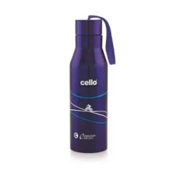 Cello Refresh 900ml Blue Stainless Steel Vacuum Sports Bottle, 405CSSB0419 (Pack of 3)-picture-45