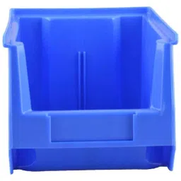 Universal 235x150x125mm Polypropylene Blue Storage Bin, UMBin25 (Pack of 6)-picture-48