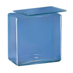 Rasayan 140x215x100mm Glass Clear Museum Jar, 15501-37