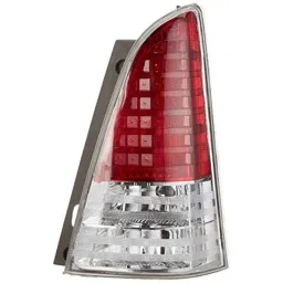 Uno Minda RHS Assembly Tail Light with Wire &a; Bulb Holder for Toyota Innova Type-2, TL-65003-7