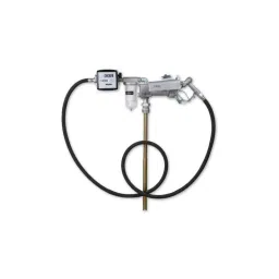 Groz 12V DC Heavy Duty Explosion Proof Electric Fuel Pump with Fuel Meter &a; Filter, FPM/12/FMT/D-13