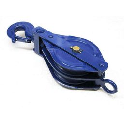 Kepro 1.5 Ton Double Sheave Manilla Rope Pulley Block With Bearing, KMPB2007-picture-8