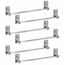 Abyss ABDY-1241 24 Inch Glossy Finish Stainless Steel Towel Rail (Pack of 6)-image-33