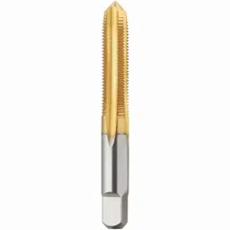 Toem M16x1.5mm Type-D TiN Gold HSS Long Straight Fluted Tap-image-66