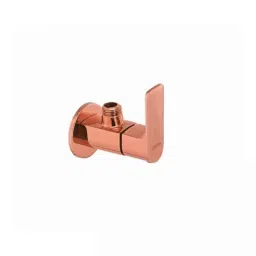 Cera Chelsea Metal Single Lever Wall Mount Angle Cock with Wall Flange, F1016201RG-image-39