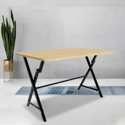 Rose Arrow 2.5x4ft Ash Brown Rectangular Folding Table-45