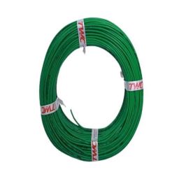 TWC Active 4 Sqmm Green PVC Insulated Copper Conductor FR Industrial Cable, Length: 45 m-picture-3