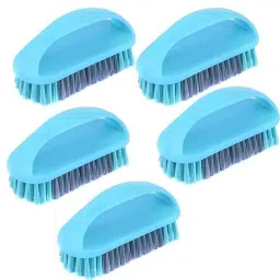 Zureni Heavy Duty Cloth Cleaning Brush with Comfort Grip &a; Soft Bristles, ZU-CB4-5 (Pack of 5)-picture-3