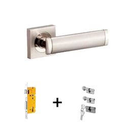 Dorset ML Series Dave ML DAV OR 70mm Stainless Steel Lock Set with Coin &a; Knob-image-62