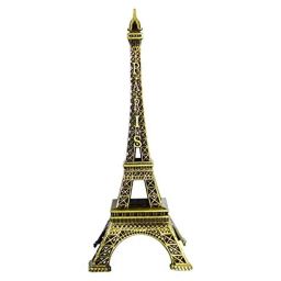 Miwings Eiffel Tower Idol Statue For Car Dash Board, Home Dacor, Office Dacor, Best Gift And Multipurpose (15.5Cm) (13.2 Small Eiffel Tower)-18