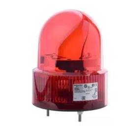 Schneider Electric Rotating Mirror Beacon LED 120mm Buzzer, XVR12B04S-27