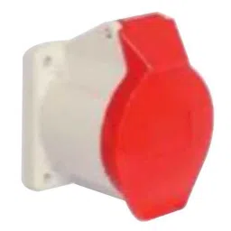 Hensel 16/20A 3P+N+E Panel Mounting Angled Socket, 510 (Pack of 10)-picture-28