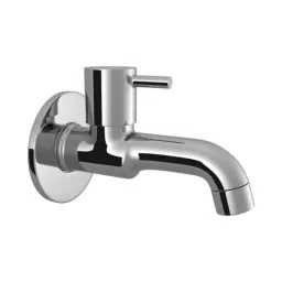 RN Flow 15mm Brass Chrome Long Body Bathroom Tap with Wall Flange, RNFLLB0003-image-77
