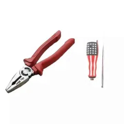 Sky Blue 2 Pcs 7.8 inch Lineman Plier Combo, SBE_PLIER_COMBO_MOD_00436-picture-7