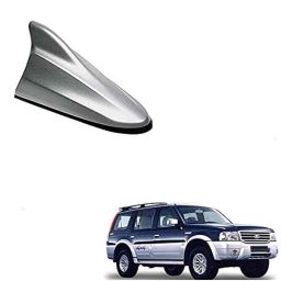 Auto Pearl ABS Silver Universal Replacement Shark Fin Car Roof Antenna For Ford Endeavour-image-13