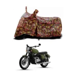 Winted Polyester UV &a; Water Resistant Bike Body Cover for Jawa Forty Two, WIN-P-077-image-91