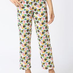 SINI MINI Girls Mid-Rise Printed Pure Cotton Lounge Pants-image-93