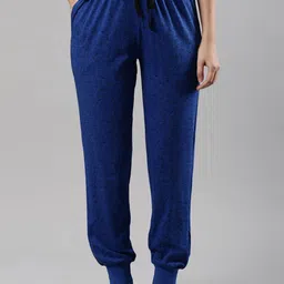 Femmora Abstract Printed Mid-Rise Pure Cotton Lounge Pants-image-44