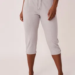 La Vie en Rose Women Three Forth Lounge Pants-image-79