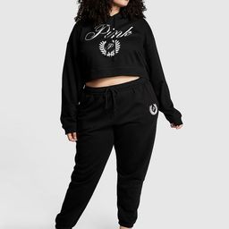 Victoria's Secret PINK Everyday Fleece High-Rise Gym Joggers-image-92