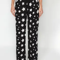Trendyol Women Conversational Printed Lounge Pant-image-64